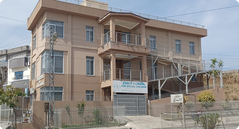 Zobia School Building - Islamgarh Location